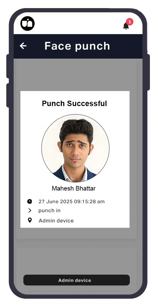 Face recognition attendance